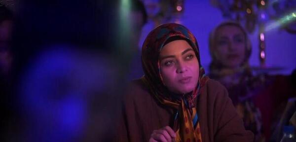 عکس خواهر کاوه در فیلم مانکن