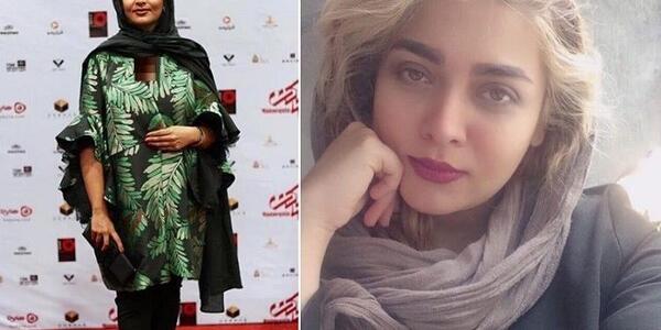 عکس خواهر کاوه در فیلم مانکن
