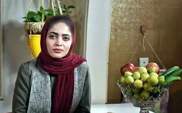 عکس خواهر کاوه در فیلم مانکن