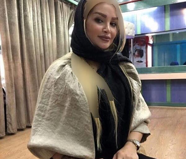 عکس خواهر زن فرزاد فرزین