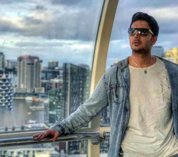 عکس خواهر زن فرزاد فرزین