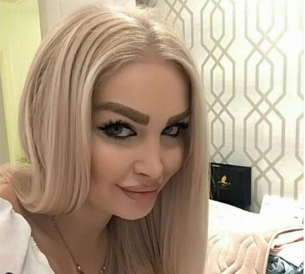 عکس خواهر زن فرزاد فرزین