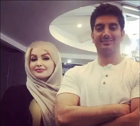 عکس خواهر زن فرزاد فرزین