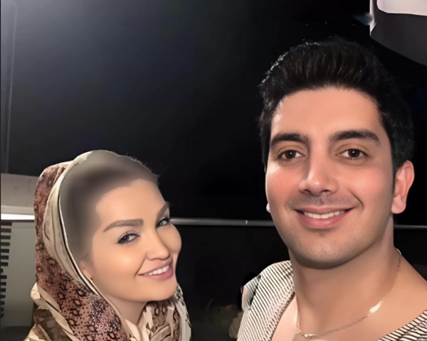 عکس خواهر واقعی فرزاد فرزین