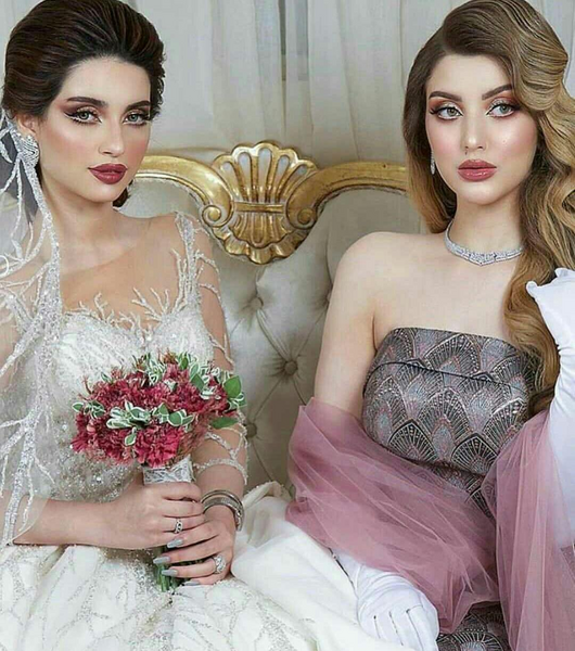 عکس خواهر عروس با عروس