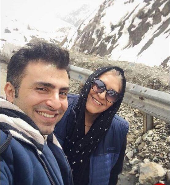 عکس خواهر علیرضا طلیسچی