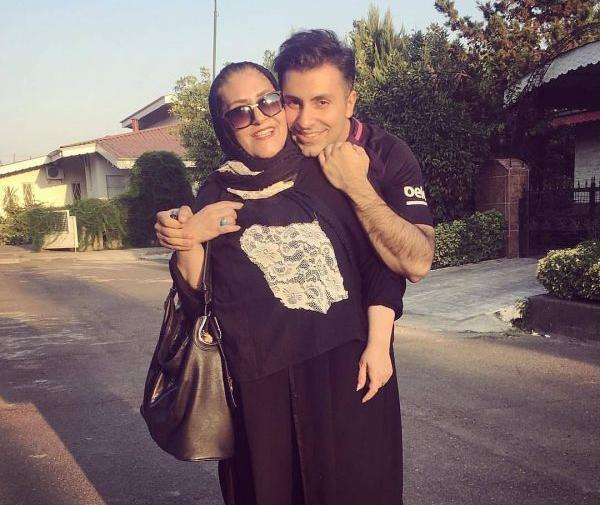 عکس خواهر علیرضا طلیسچی