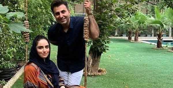 عکس خواهر علیرضا طلیسچی