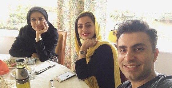عکس خواهر علیرضا طلیسچی
