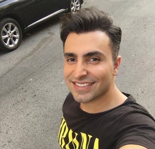 عکس خواهر علیرضا طلیسچی