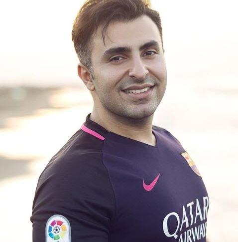 عکس خواهر علیرضا طلیسچی