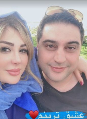 عکس خواهر و برادر نیوشا ضیغمی