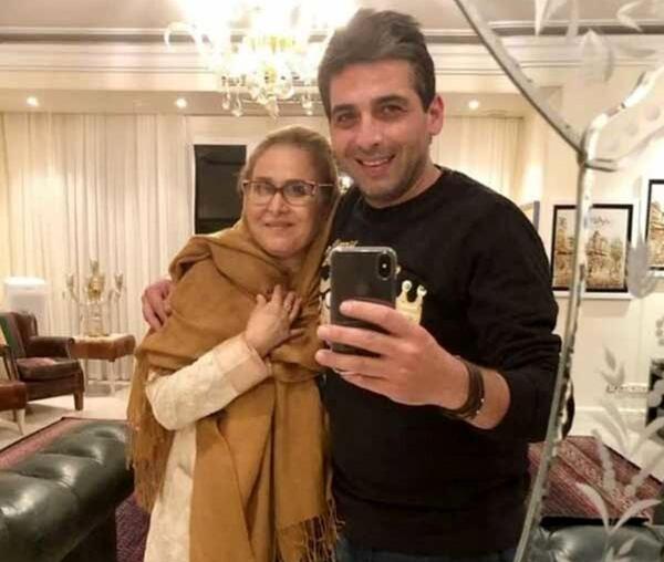 عکس خواهر و برادر نیوشا ضیغمی