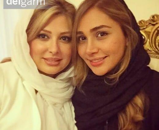 عکس خواهر و برادر نیوشا ضیغمی