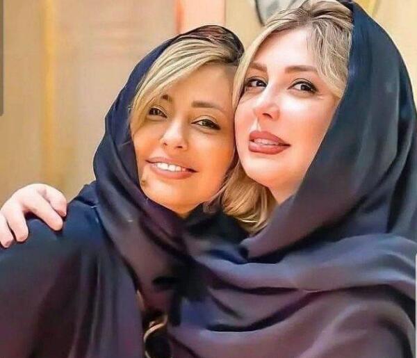 عکس خواهر و برادر نیوشا ضیغمی