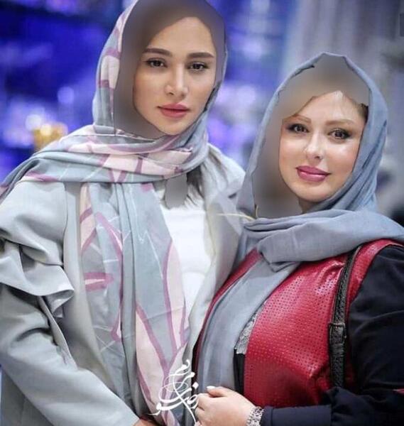 عکس خواهر و برادر نیوشا ضیغمی