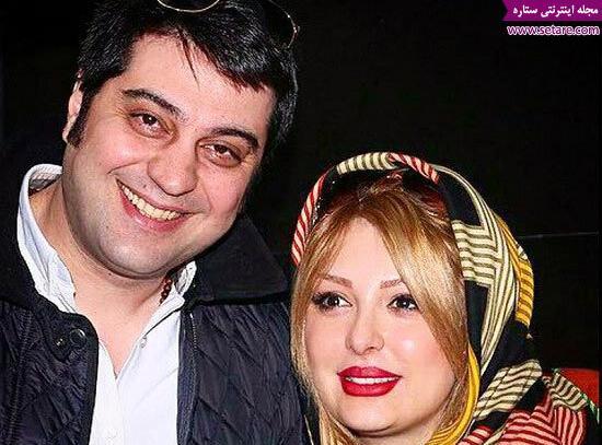 عکس خواهر و برادر نیوشا ضیغمی