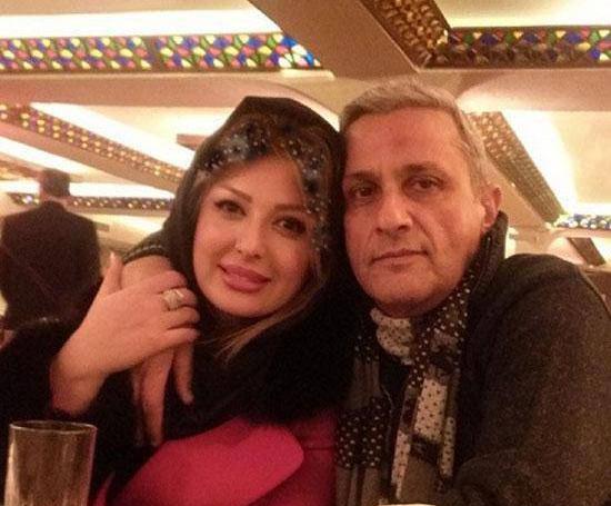 عکس خواهر و برادر نیوشا ضیغمی