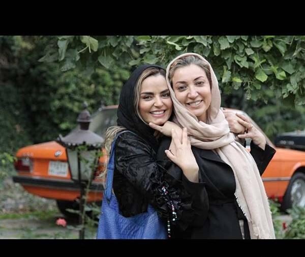 عکس خواهر دوقلوی کیسان دیباج