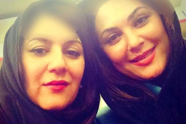عکس خواهر دوقلو ستاره سعیدی