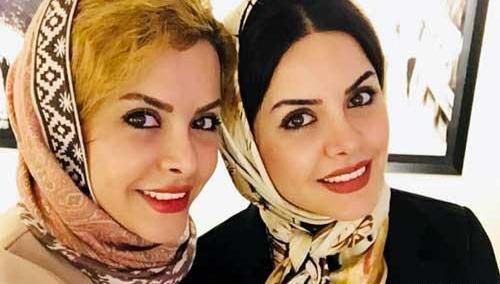 عکس خواهر دوقلو ستاره سعیدی