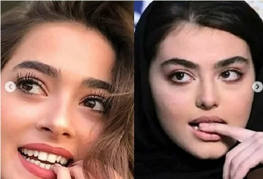 عکس خواهر دوقلو ستاره سعیدی