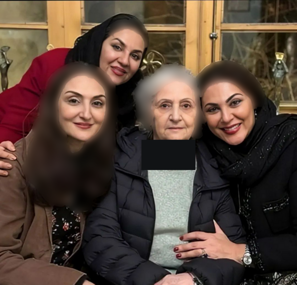 عکس خواهر دوقلو ستاره سعیدی