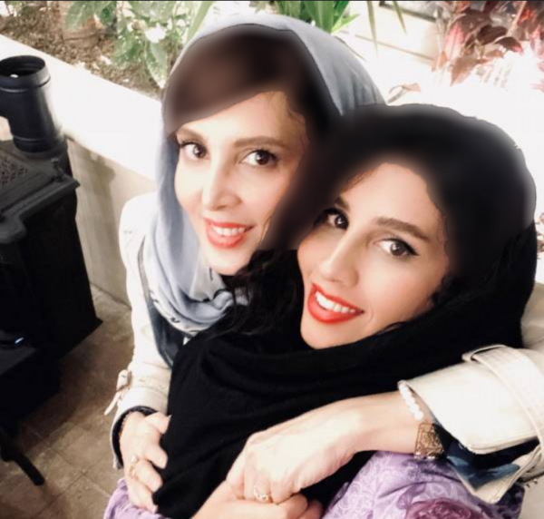 ژست عکس خواهر برادری بزرگ