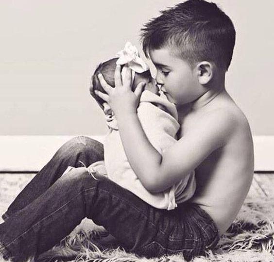 ژست عکس های خواهر برادری