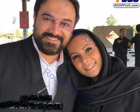 ژست عکس خواهر برادری نوجوان