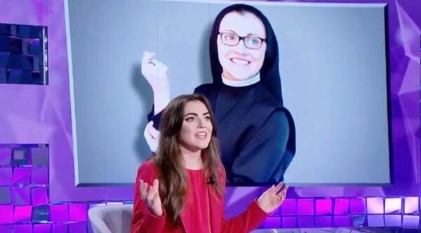 عکس خواهر روحانی خبیث