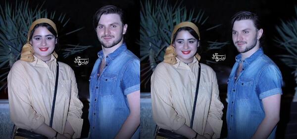 عکس خواهر واقعی دارا حیایی