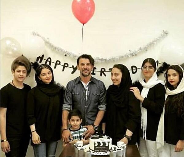 عکس خواهر ناتنی دارا حیایی