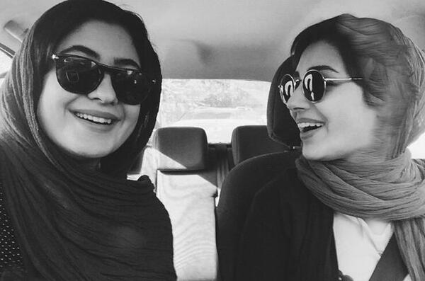 عکس خواهر ناتنی دارا حیایی