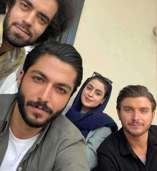 عکس خواهر و برادر دارا حیایی