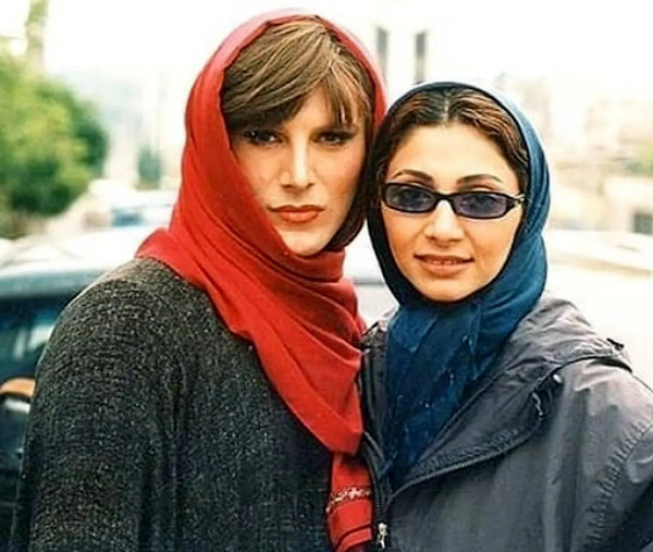 عکس خواهر و برادر دارا حیایی