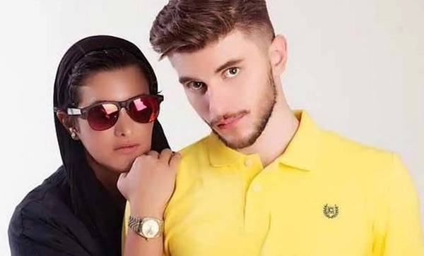 عکس خواهر و برادر دارا حیایی