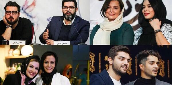 عکس خواهر و برادر داریوش فرضیایی