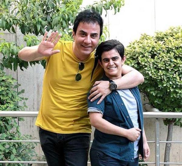 عکس خواهر و برادر داریوش فرضیایی