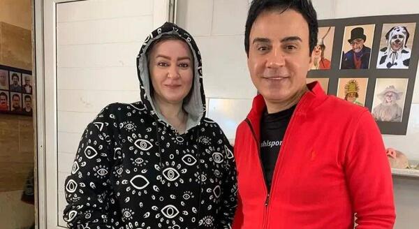 عکس خواهر و برادر داریوش فرضیایی