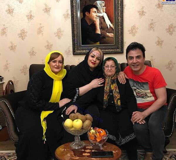 عکس خواهر و برادر داریوش فرضیایی