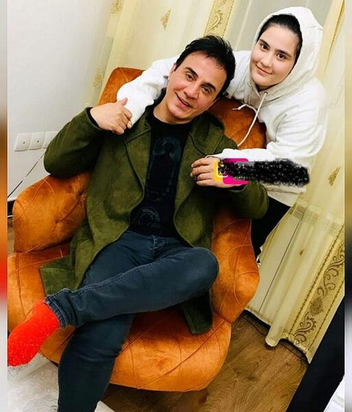 عکس خواهر و برادر داریوش فرضیایی