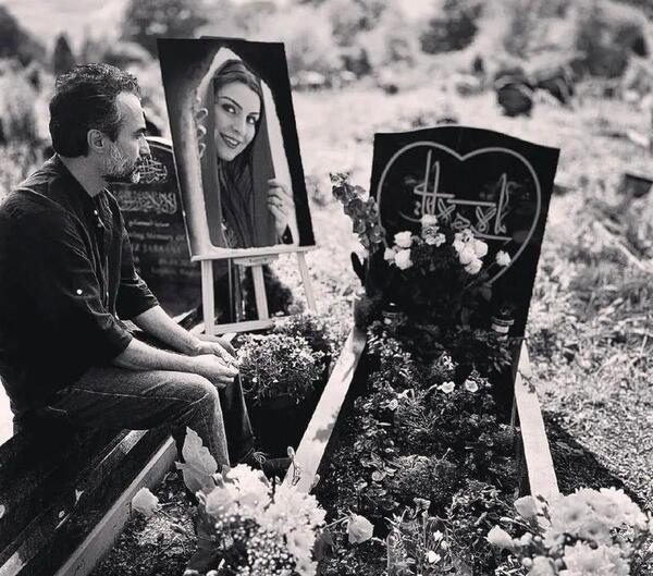 عکس خواهر و برادر ماه چهره خلیلی