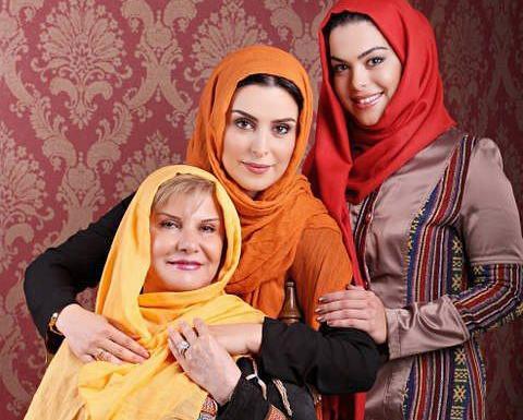 عکس خواهر و برادر ماه چهره خلیلی