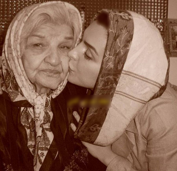 عکس خواهر و برادر ماه چهره خلیلی