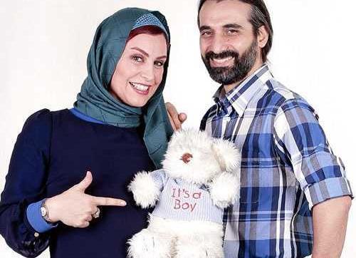 عکس خواهر و برادر ماه چهره خلیلی