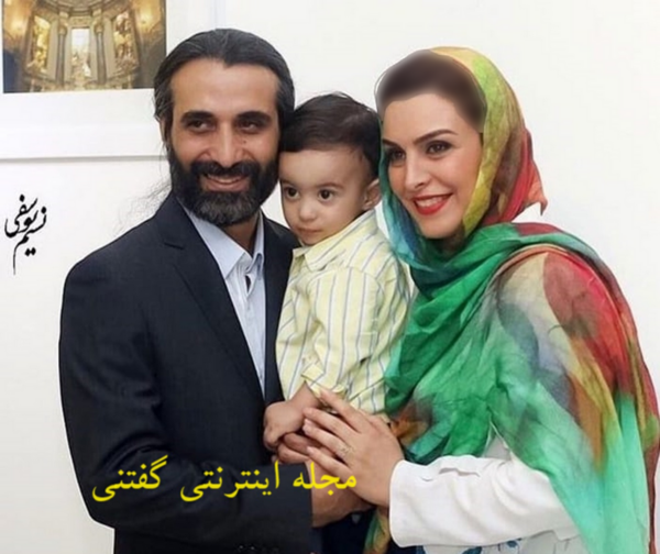 عکس خواهر و برادر ماه چهره خلیلی