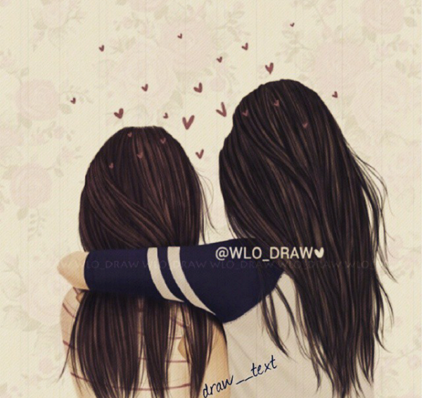 عکس خواهرانه فانتزی