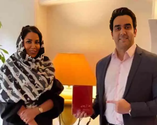 عکس خواهر پزشک پوریا پورسرخ