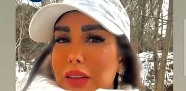 عکس خواهر پزشک پوریا پورسرخ